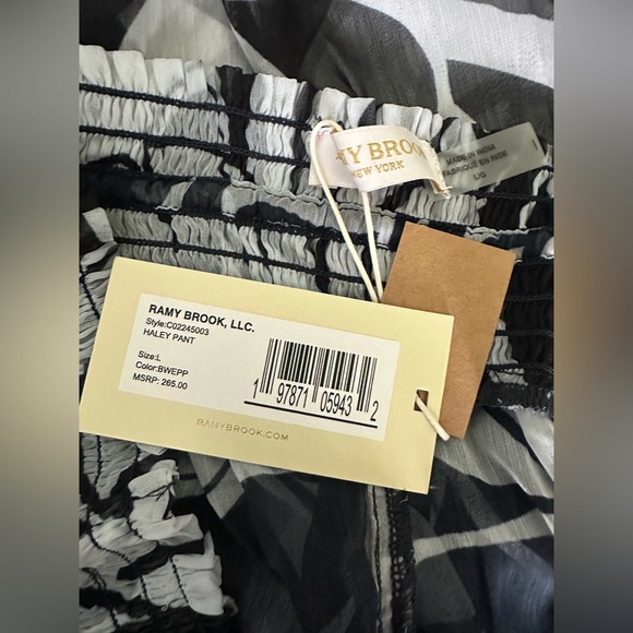 NWT Ramy Brook Haley Cover Up Pants. Size Large. - Picture 7 of 12